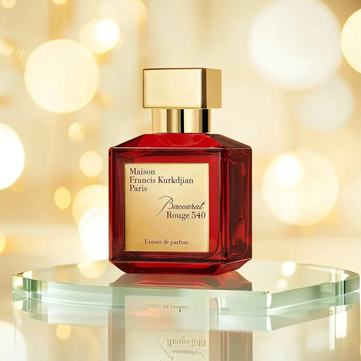 ميزون فرانسيس كوركيدجيان باكارات روج 540 عطر نقي، عطر فاخر للجنسين 2.3 أونصة / 70 مل #1