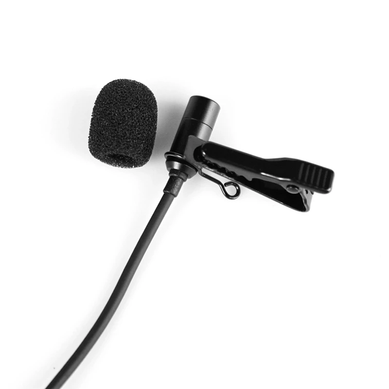 For Insta360 One X2 Lavalier Microphone Handheld Sport Camera Accessories Hi-Fi Sound Noise Reduction