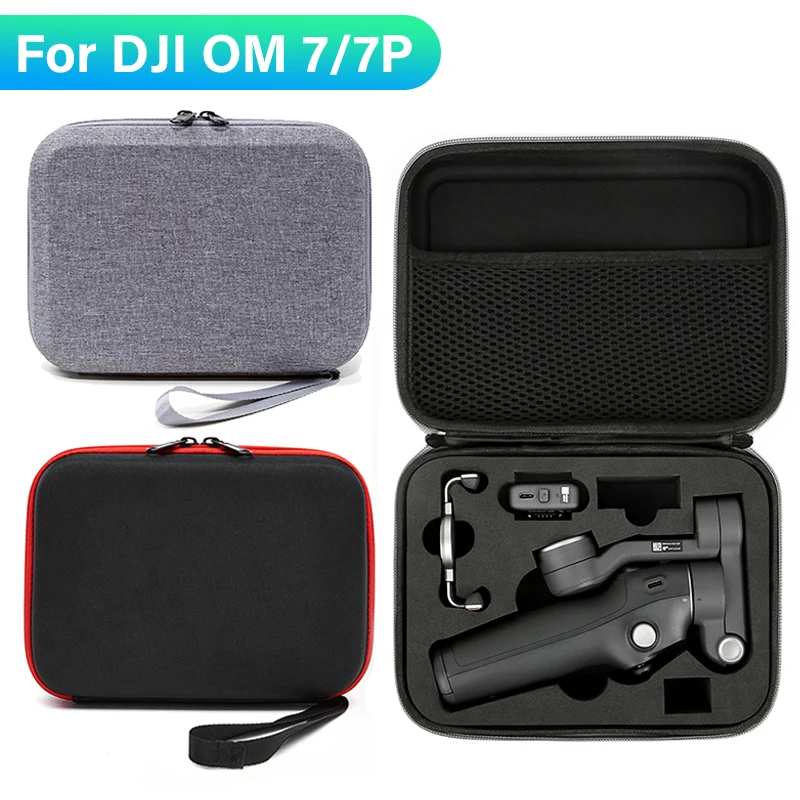 Storage Bag for DJI OM 7 Portable Carrying Box Case Handbag for DJI OM7/Osmo Mobile 7P Andheld Gimbal Stabilizer Box Accessories