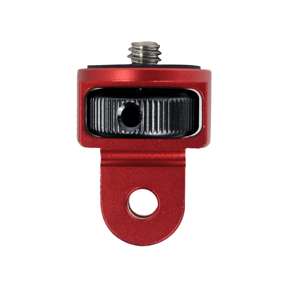 1/4 برغي محول واجهة 1/4 ترايبود صغير محول ل GoPro 11 10 9 8 7 DJI Insta360 X2 X3 R DJI عمل كاميرا الملحقات