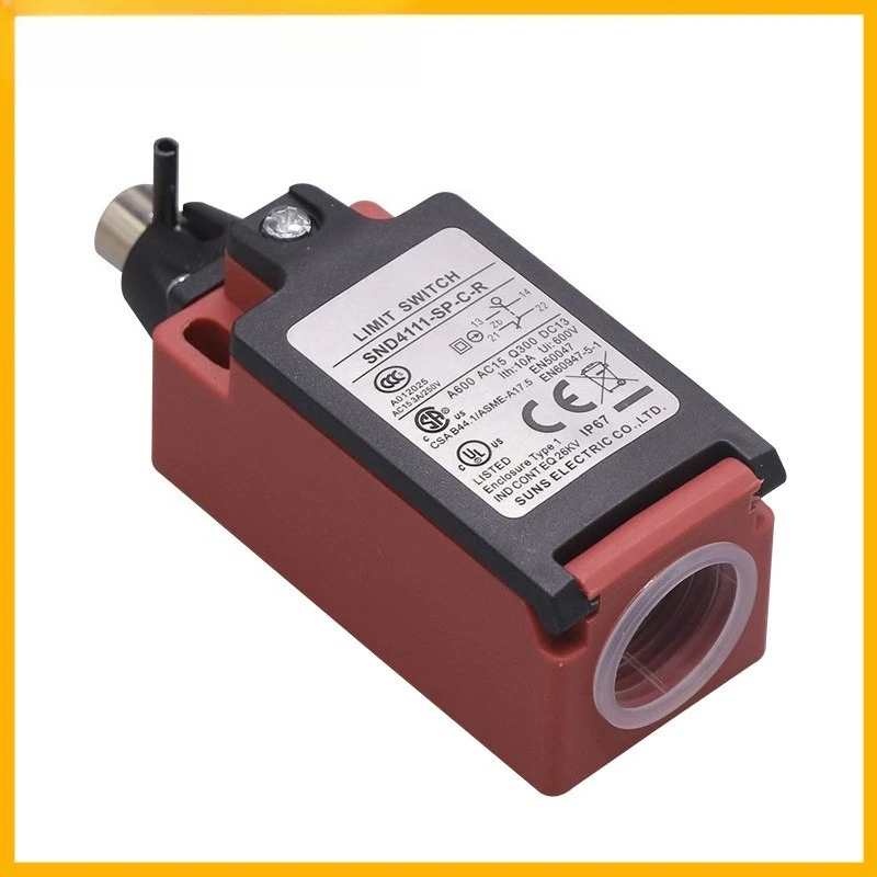 Elevator limit travel switch SND4111-SP-C-R tension buffer switch ZR236-11