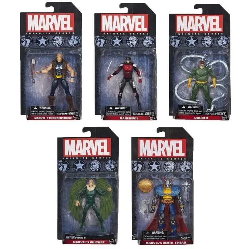 

Marve Legend Series The Avenger 3.75 Inch Eternal Doll Daredevil Vulture Anime Figure Toys for Girls Boy Gift