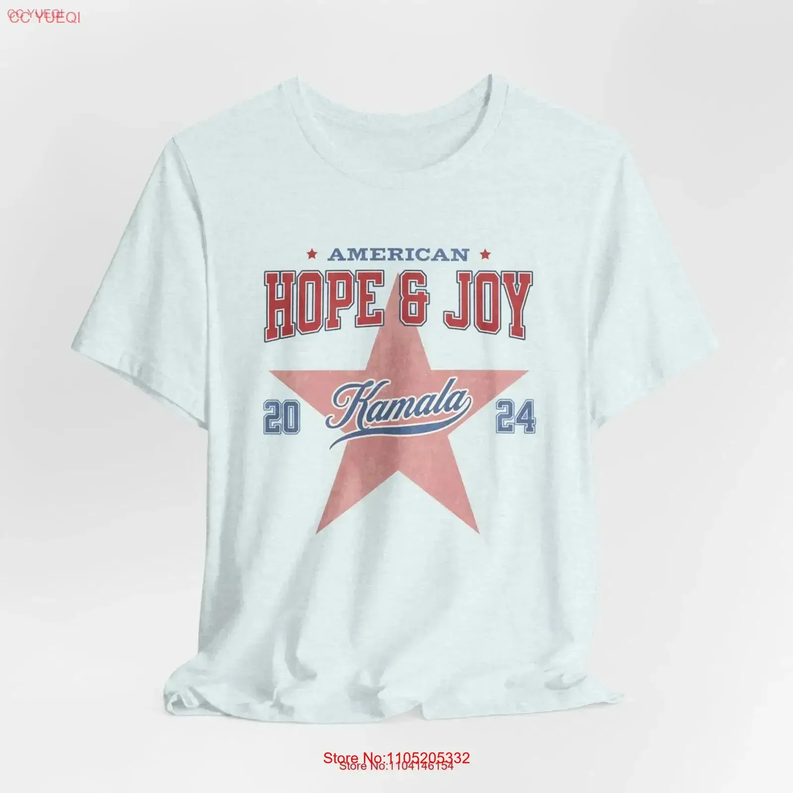 

Hope and Joy Harris shirt Walz 2024 Kamala Liberal Feminist T vintage Washed graphic Comfortable Unisex fashion Stretched