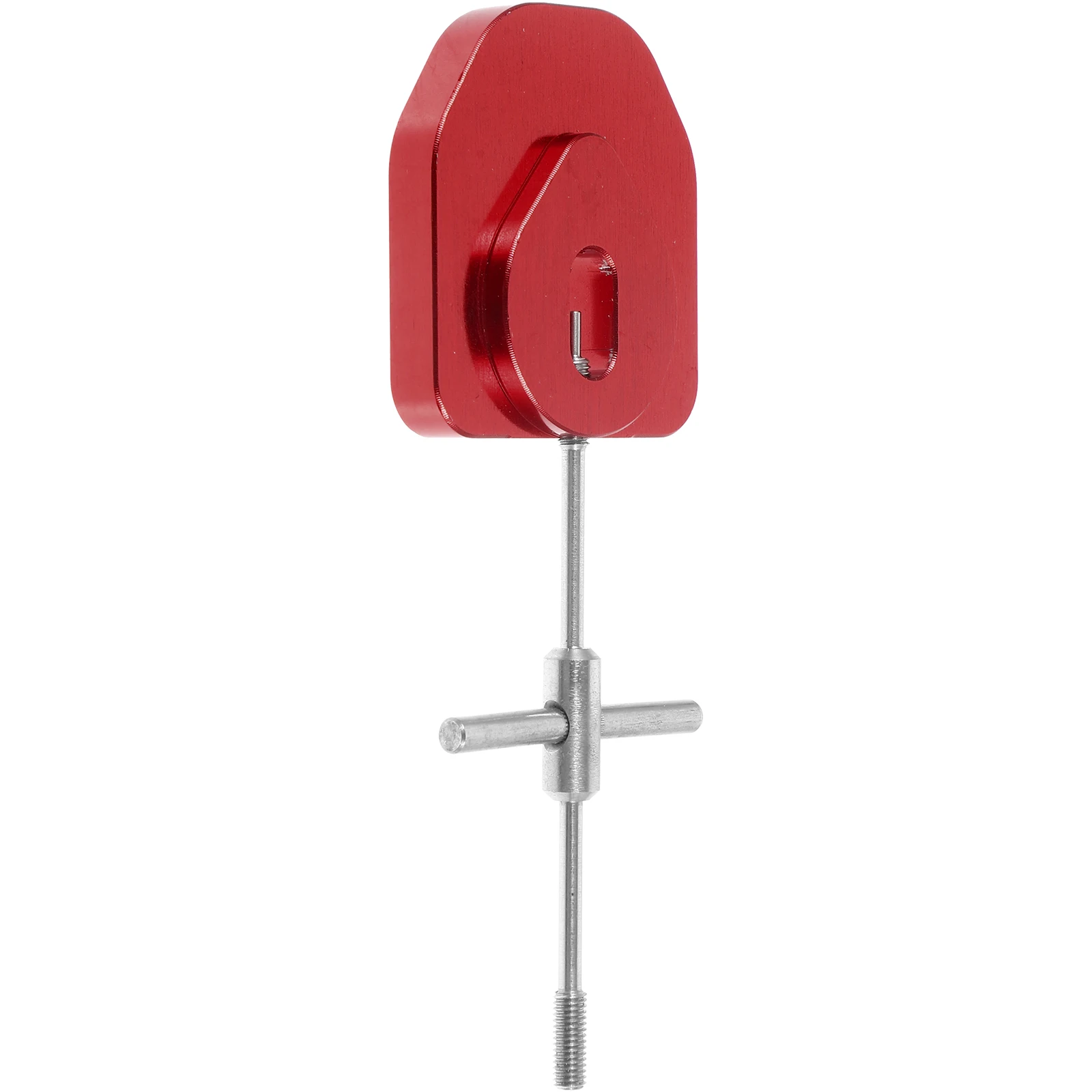 

Spool Bearing Pin Remover Aluminum Alloy Lightweight Durable Fishing Reel Repair Tool Reel Spool Bearing Removal Tool