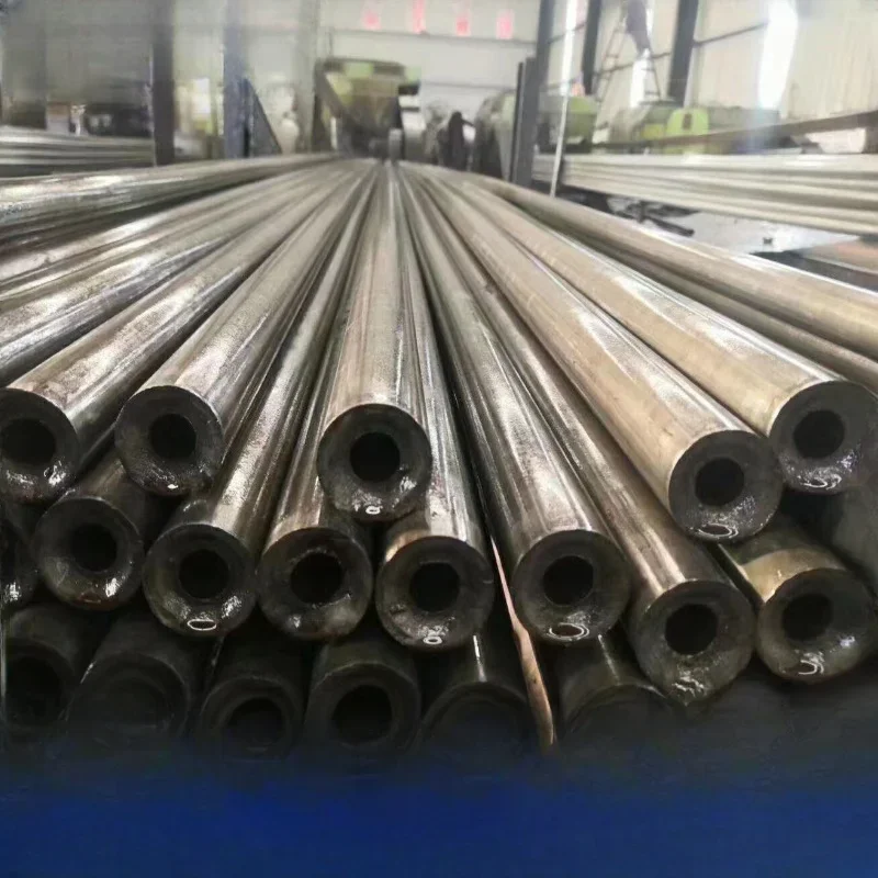 12mm Steel Pipe CNC Material Tube Cnc Parts Hot Rolled and Quenched for Straightness Without Bending