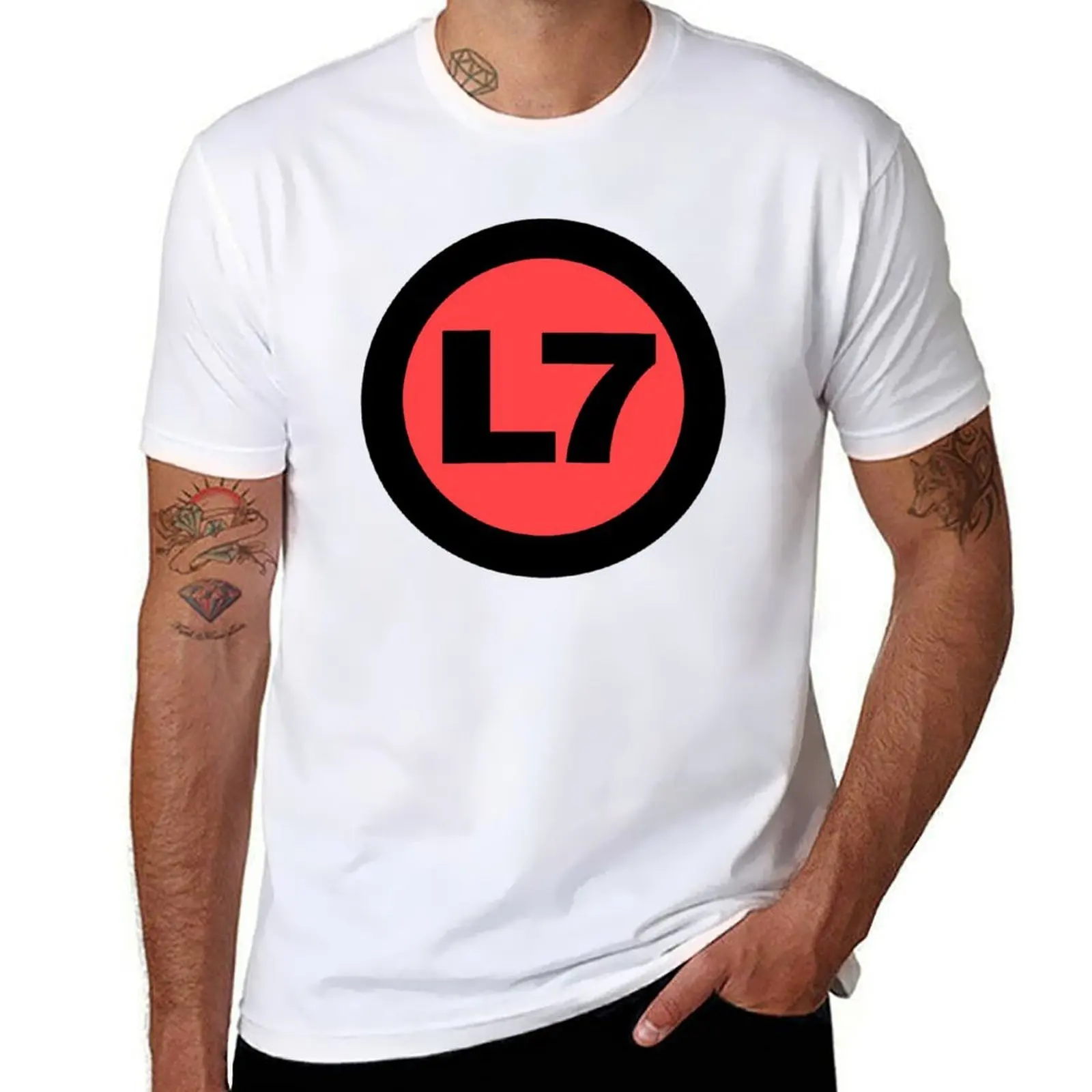 

best art of L7 T-Shirt man tshirt t shirt for man anime t shirts for man T-Shirt