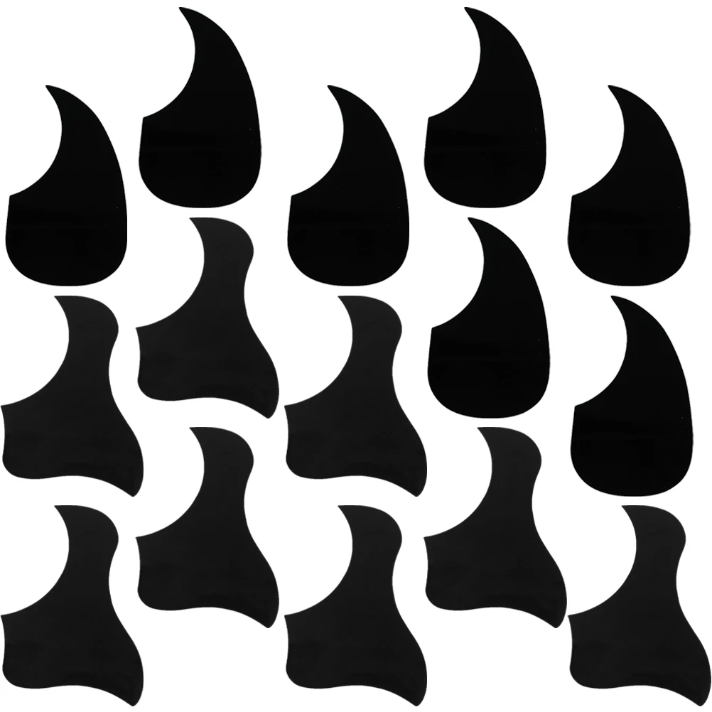 

20pcs Guitar Pickguard 41 Inch Black Acoustic Scratch Plate Parts Fitting Anti scratch Electric Folk Guard Sticker Smooth