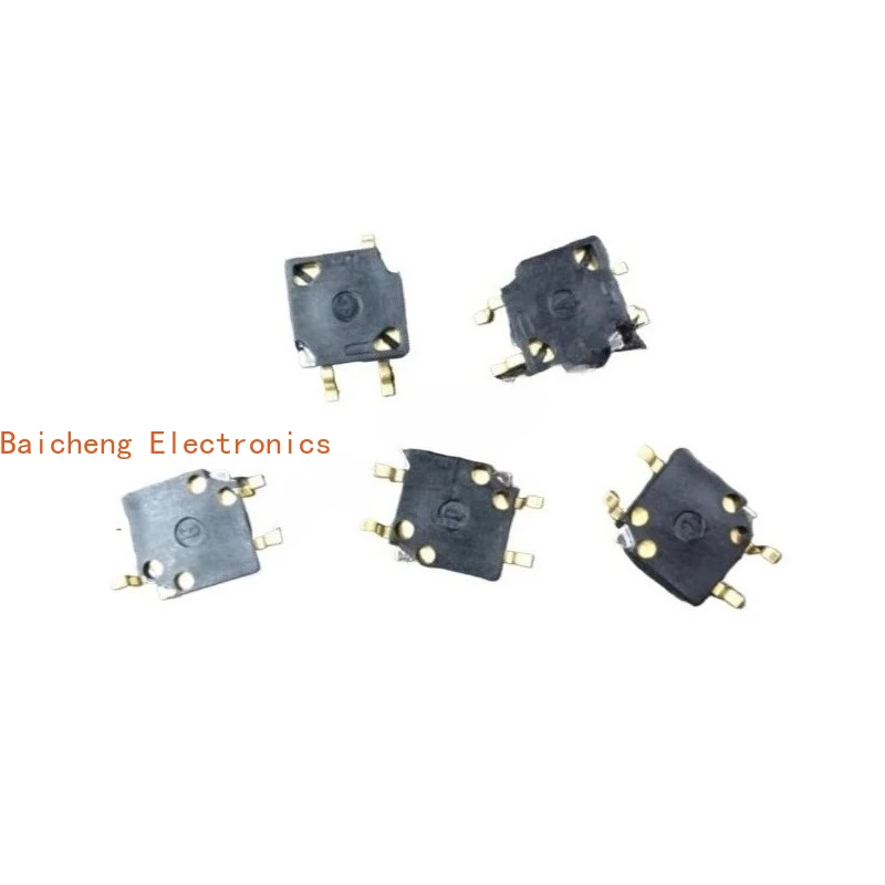 10PCS Mini Ball Vibration Tilt Detection Switch with Sensing Sensitivity