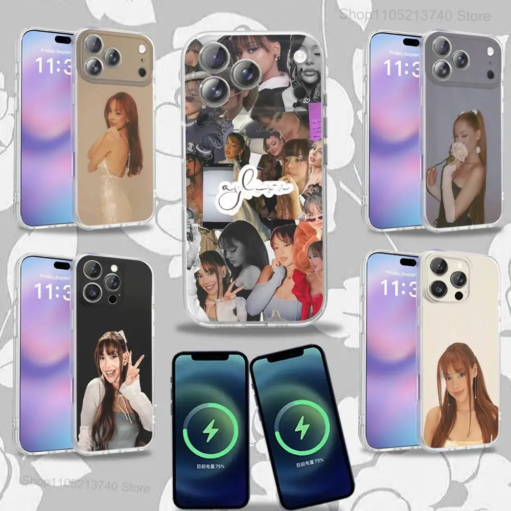 

Singer A-Ayliva-s Phone Case For iPhone 16,14,11,17,13,15,12,Air,Plus,Pro,Max,E,Mini Frosted for MagSafe Magnetic