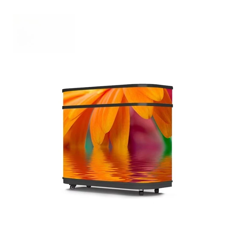 

Easy Install GOB Indoor LED Video Wall P2 Small Pixel Pitch 3840Hz High Refresh Front Desk DJ Booth Advertising Display Screen