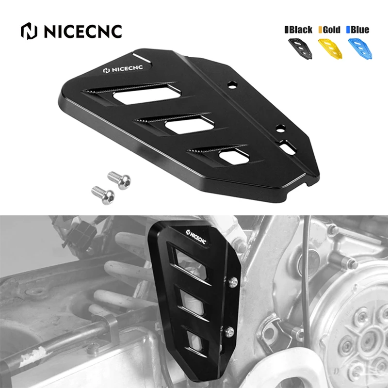 

NICECNC For Suzuki DRZ400 DRZ400E DRZ400S DRZ400SM DR-Z 400 E S SM 2000-2024 2023 Rear Master Cylinder Guard Cover Protector