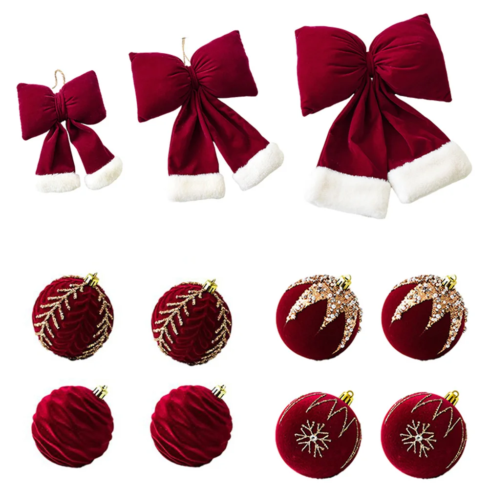 

Hanging Ornaments Christmas Ball Christmas Tree Decoration Exquisite Looking High Quality Material Party Wedding Ceremony Decor
