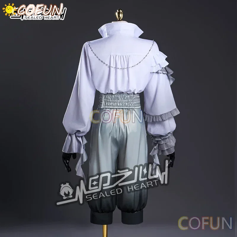 PJSK Kaito Cosplay Project Sekai Costume Game Suit Fashion Uniform Halloween Party Outfit Men Women S-XXL New