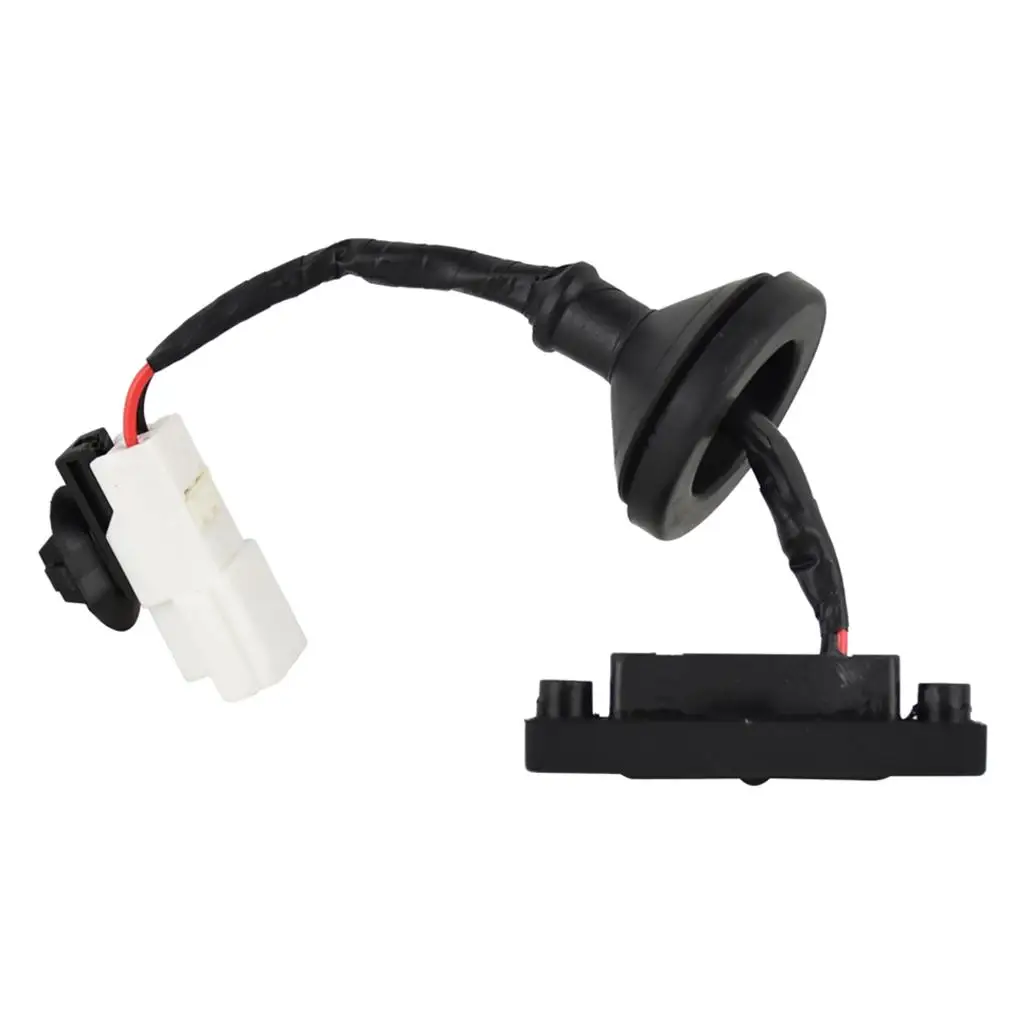 maniglia per porta Interruttore di rilascio serratura bagagliaio, accessori interruttore pulsante portellone 011 Maniglia posteriore 812604 x200, Nero