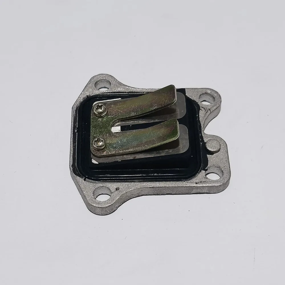 Reed Valve Block With Petals Membran Assy For Jialing CJ50 Two-Stroke Moped Scooter Valves Motorcycle