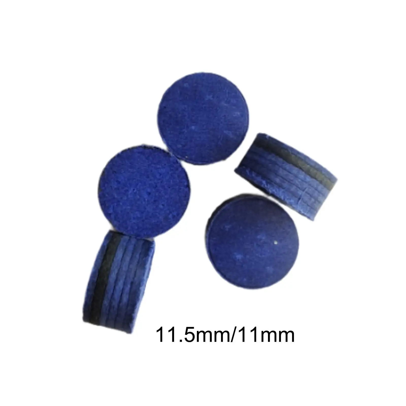 

5 шт., 6-слойные наконечники для бильярдного кия