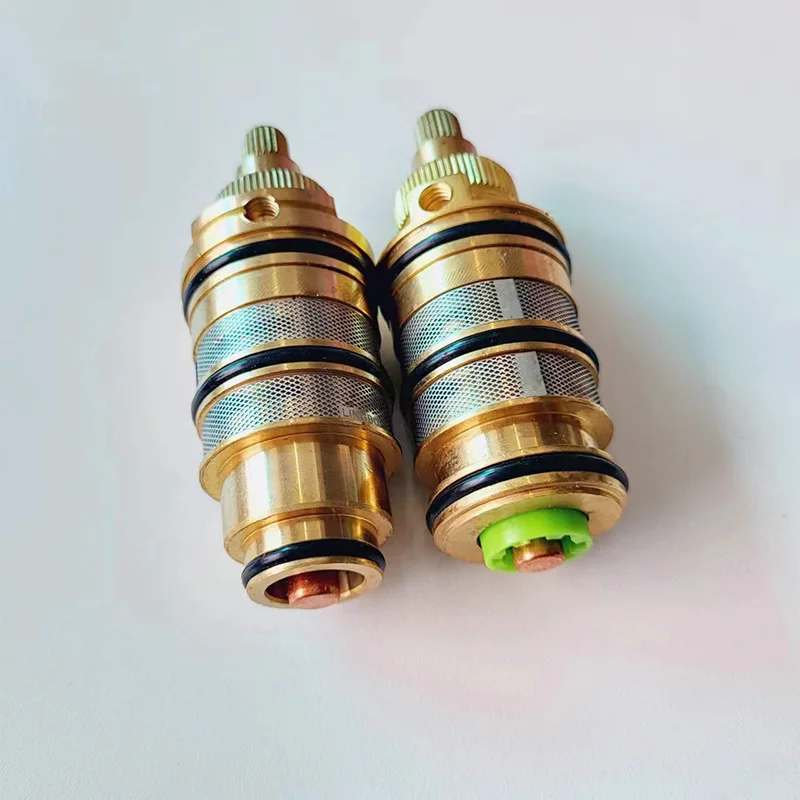 . High Quality Brass Thermostatic mixer Cartridge, Thermostatic Mixer Valve,  temperature sensor, YT-5143