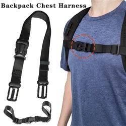 50cm langer verstellbarer Rucksack Brusttasche Riemen Schulter gurt für Tasche Rucksack Bänder Camping Reisetaschen verstellbare Träger