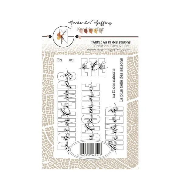 2026 NEW Marie Art Goffing Clear Stamps Autumn Fall Leaves Pumpkin Plant Fox Sentiments Transparent Stamp for Scrapbooking