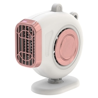 Portable Rotatable Car Heater, 12V 150W Fast Heating Car Windscreen Heater Fan Defogger Defroster, Windshield