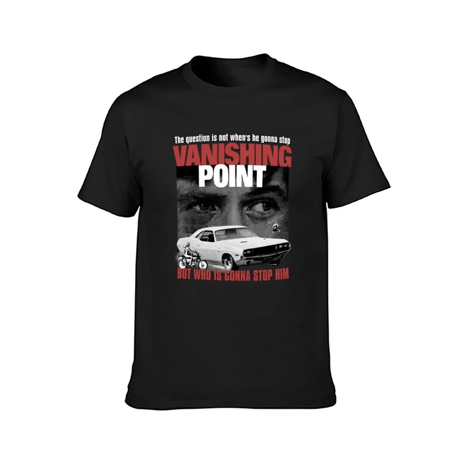 Vanishing Point T-Shirt T-Shirt hippie clothes korean fashion customizeds mens t shirts