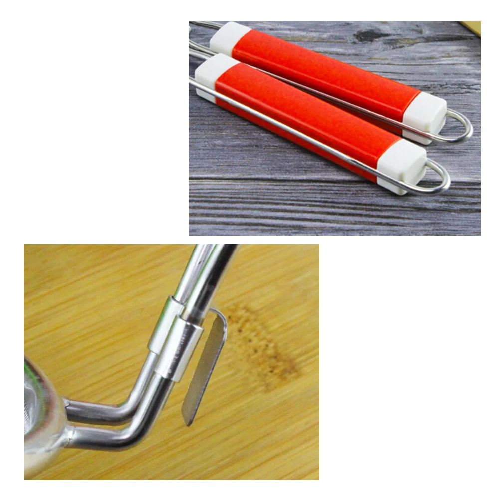 

Plastic Handle Strainer Sieve Spoon Micro Perforated Skimmer Pasta Basket Dumpling Noodle Food Mesh Spider Stainless Steel ABS