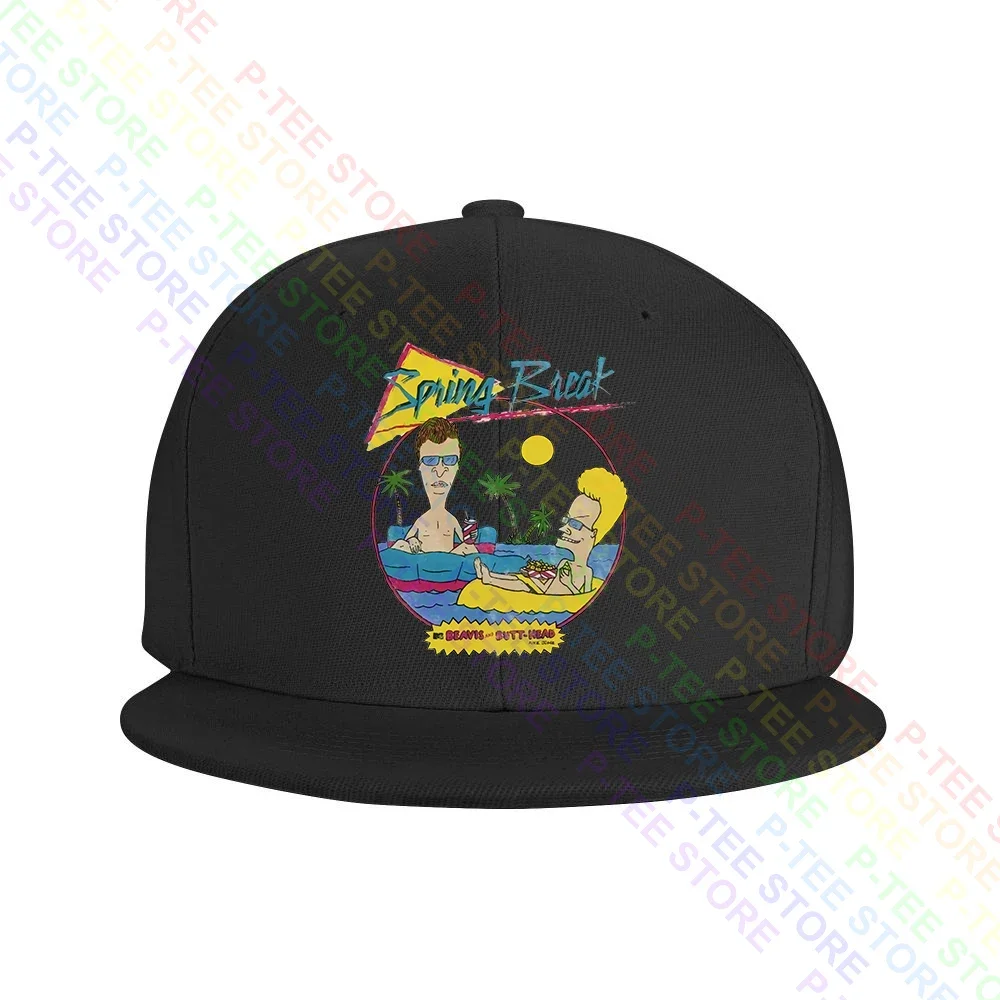 New Mtv Beavis And Butthead Spring Break Beach Snapback Cap Adult hip hop Headwear Baseball Caps