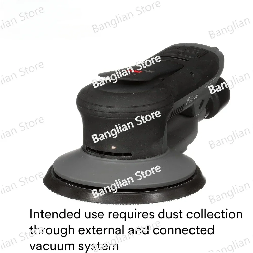 

Electric Random Track Sanding Machine Light ROS, 88764 6-inch, Central Vacuum 3/32 Inch Track 110V 350W Motor