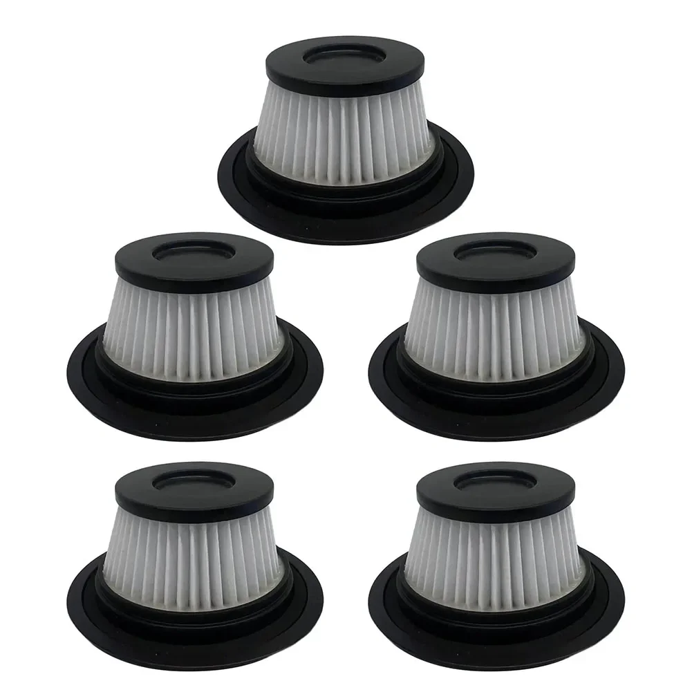 Cordless Cleaner Part HEPA Filter V22 Captures 99.97 Percent Particles Blocks Secondary Dust Emission For Families With Pets