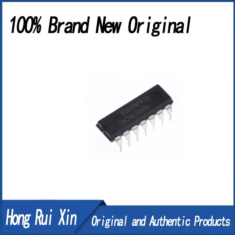 5 pieces/batch SN74LS86N HD74LS86P 74LS86 SN74LS86AN DIP-14 four exclusive OR gate logic chip in stock new original IC