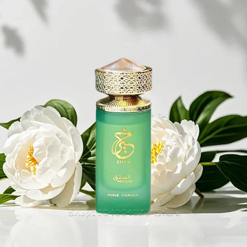 100ML KHAIR moyen-orient parfum arabe dubaï parfum fruité parfum doux Spray longue durée parfum Eau De toilette Spray cadeau