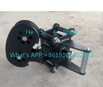 

Quick adjustment head, aluminum alloy pulley silky,