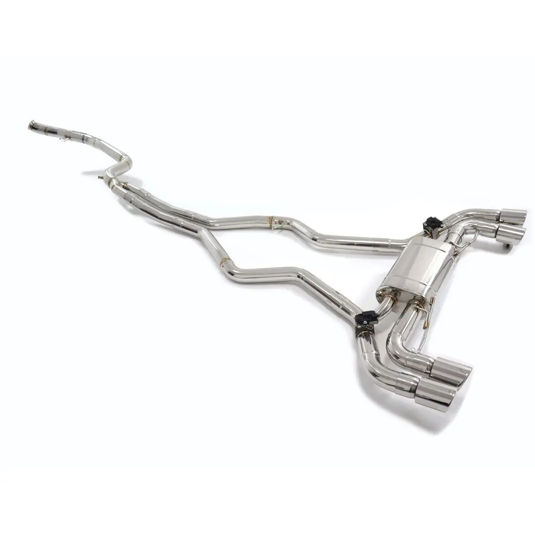 1:1 replica custom modification high-performance auto parts exhaust system exhaust pipe customization service