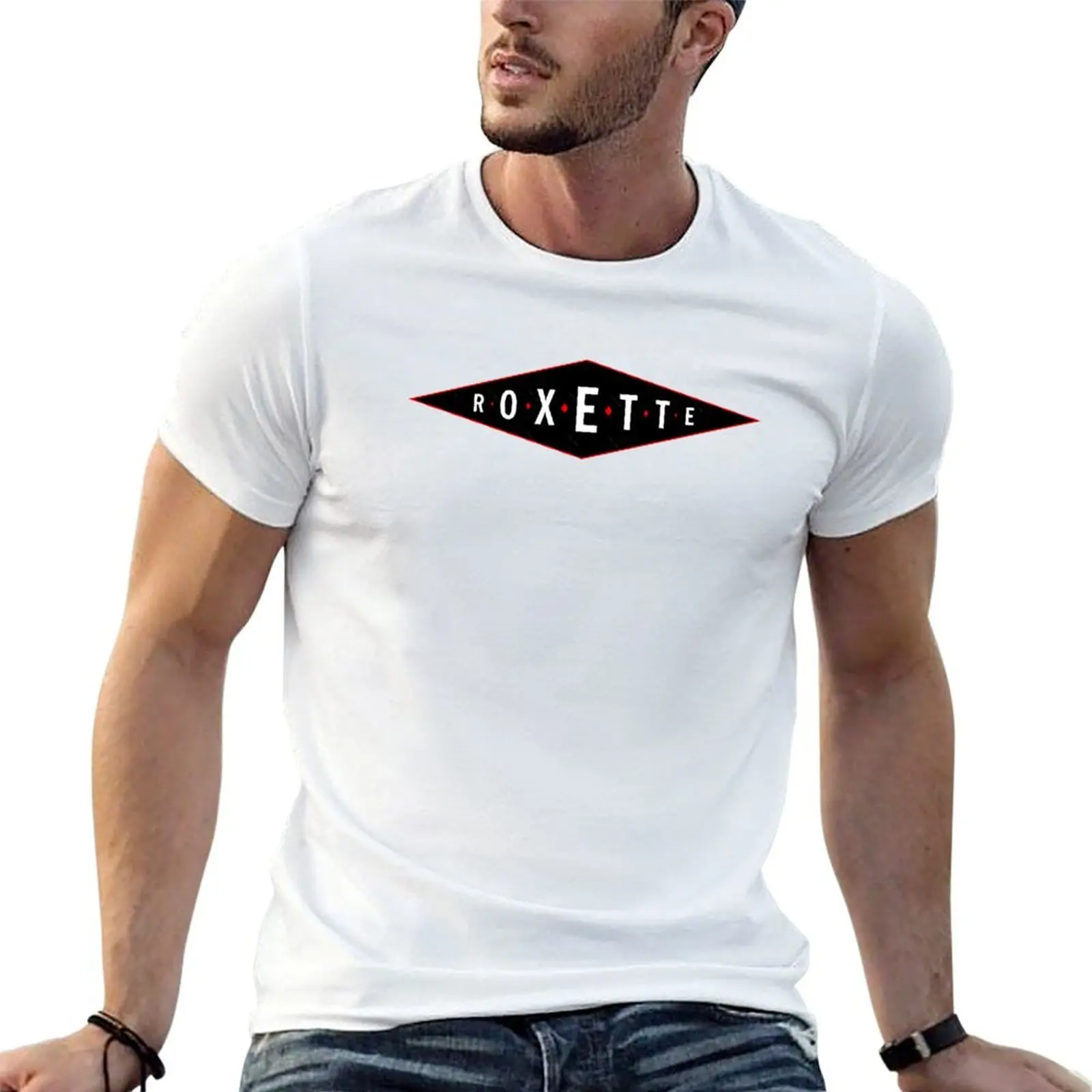 

Roxette T-Shirt man t shirts graphic man t shirts for men casual T-Shirt