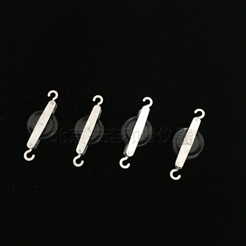 Pulley block physical mechanics experiment teaching instrument for demonstration for students