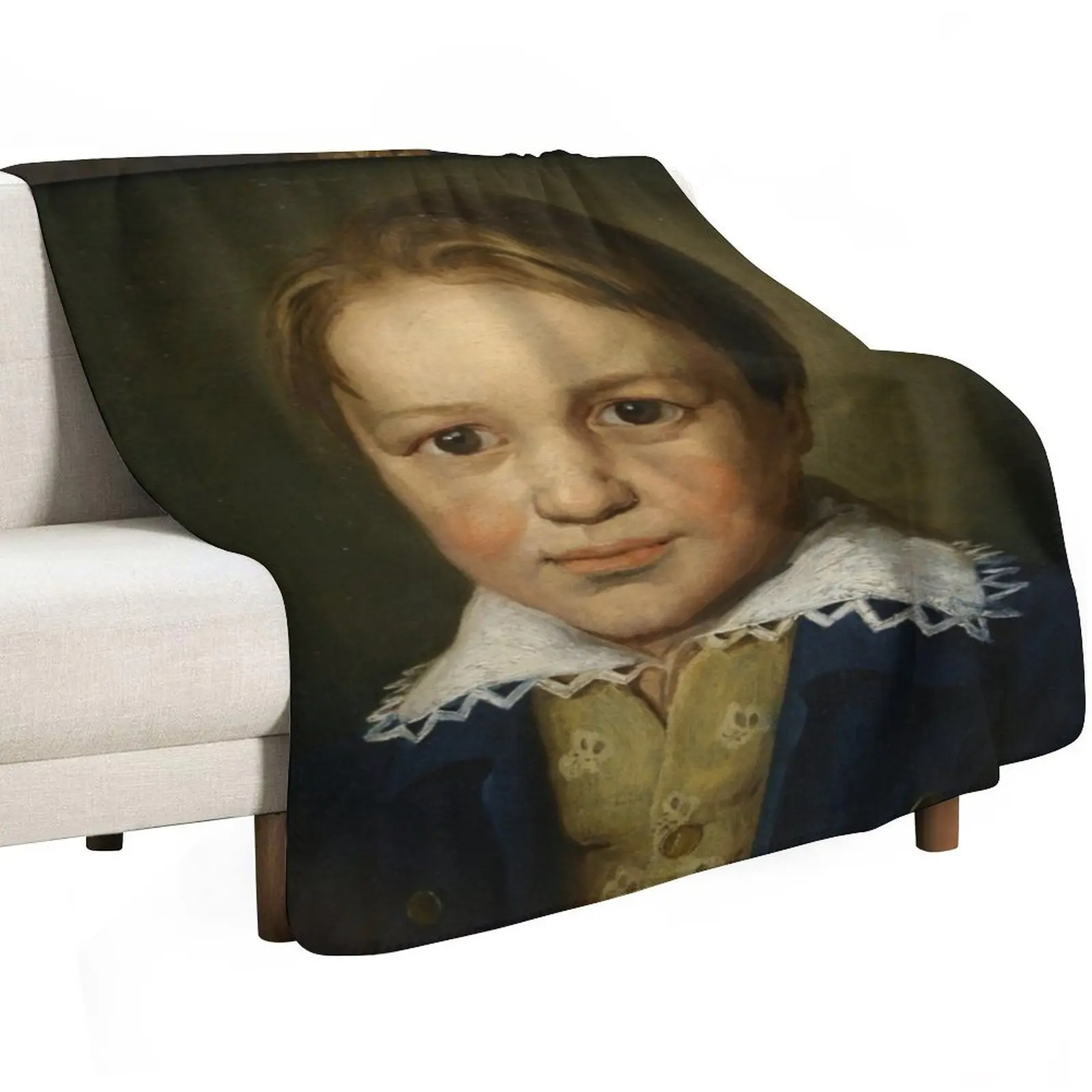 Ludwig van Beethoven - Classics For Kids Throw Blanket Luxury Large Beautifuls Travel Blankets