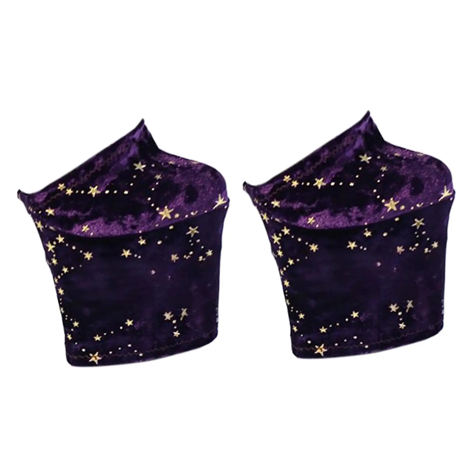 Wear Resistant Velvet Shoe Covers Anti Scratch Stylish Grip Sleeve Costume Accessories Protection for Pole Dance Shoes