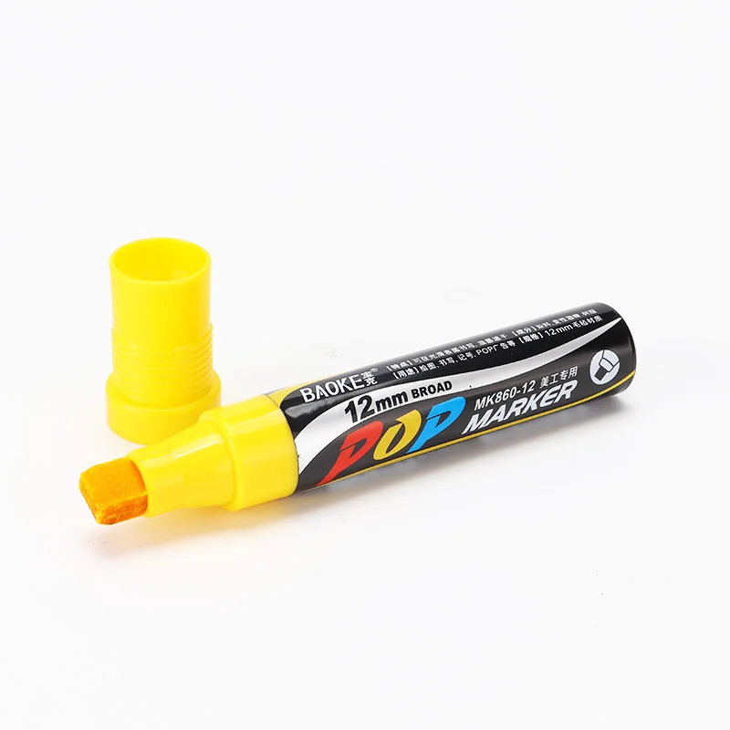 Baoke Pop #12 Pop Marker 12Mm 10 Kleuren