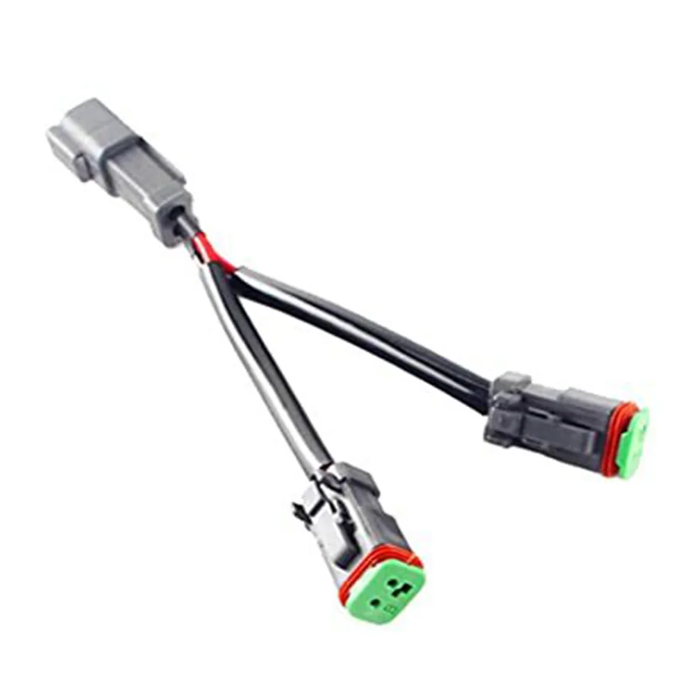 Connector Splitter Y Adapter Designed For Seamless Compatibility With Various LED Lighting Products On The Market