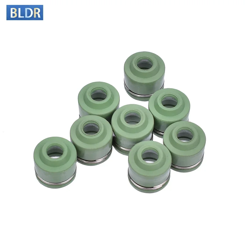 

3.5mm Motorcycle Engine Cylinder Head Intake Exhaust Valve Stem Oil Seal For Suzuki GSF250 GJ74A GSF 250 For Honda For Yamaha