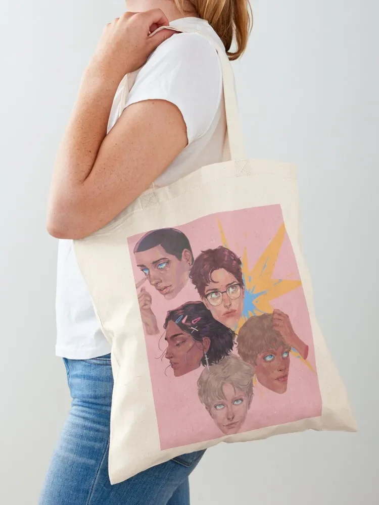 the gang(sey) !! (pale pink) Tote Bag eco pack Cloth bag Tote Bag