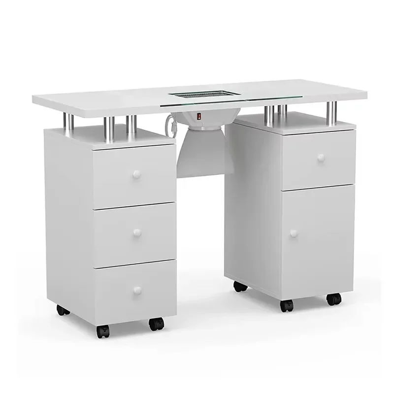 Manicure Salon Table Nail Desk Nail Furniture Beauty Salon Equipment Nail Table