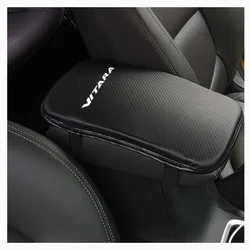 Stylish and soft Pu Leather Car Center Console Arm Rest Seat Box Pad Vehicle Protective Car Styling For Suzuki Vitara