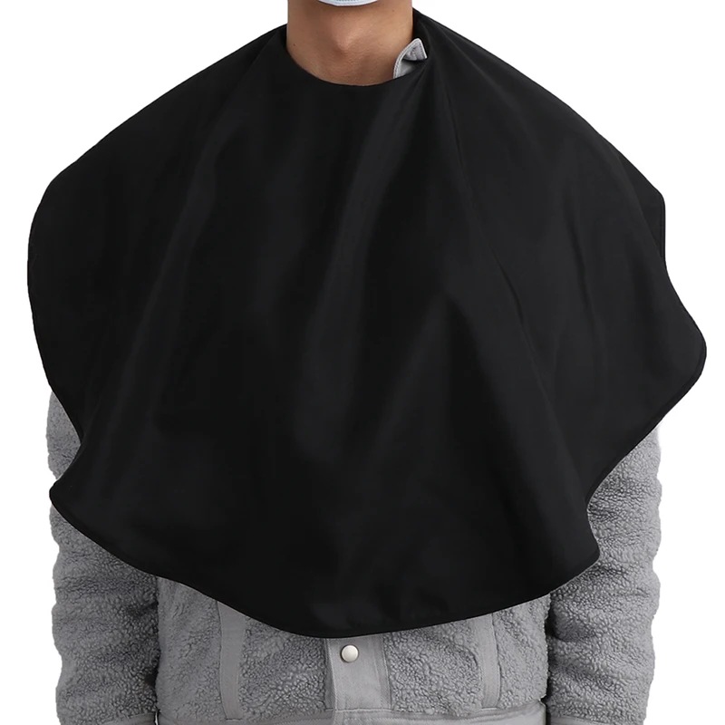 1pc Hairdressing Cape Hair Coloring Wraps Barber Shoulder Pads Dyeing Haircut Apron