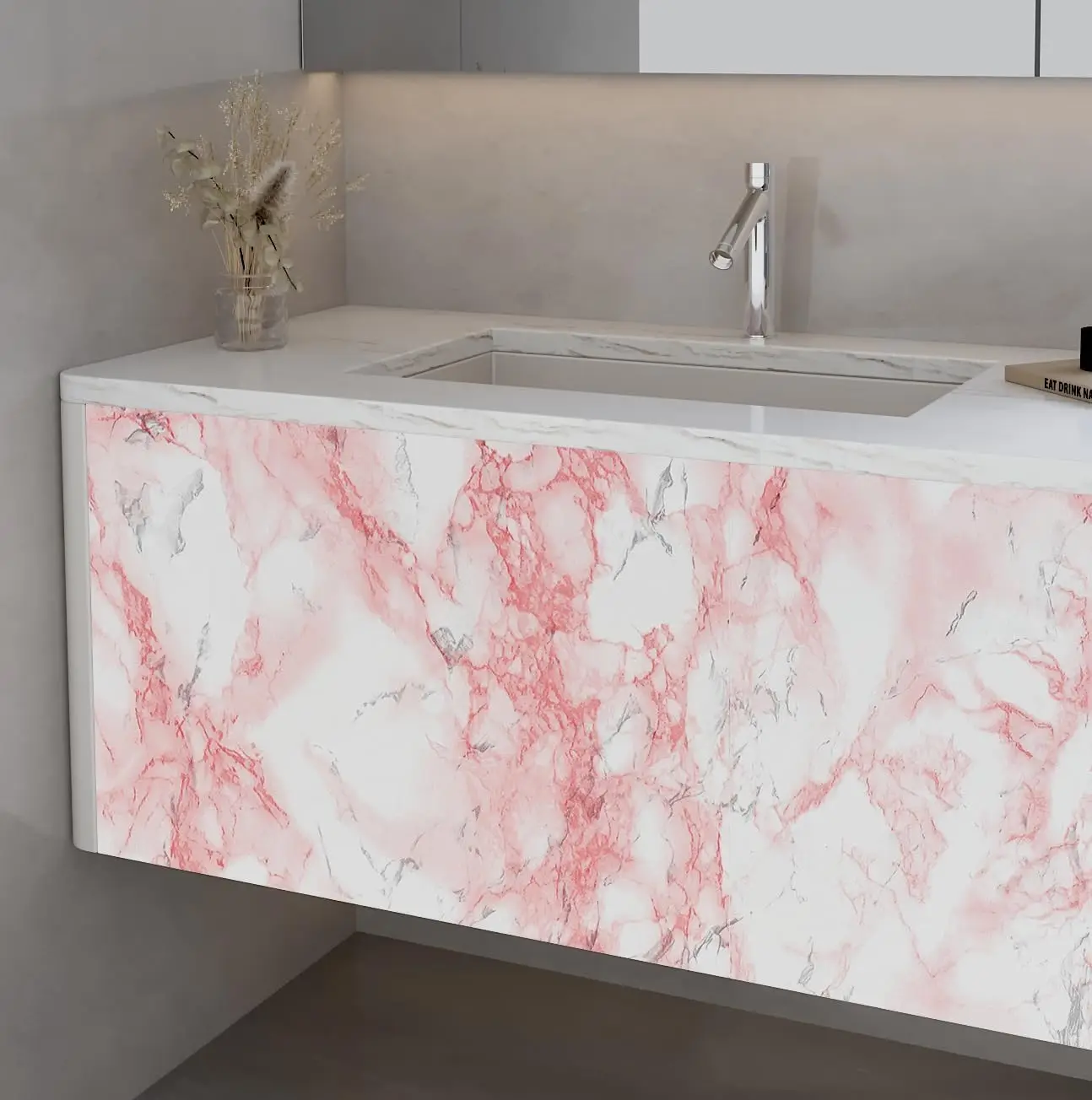 

Мраморная кухонная маслостойкая пленка, самоклеящаяся водостойкая плита, влагостойкая наклейка на плитку для ремонта столешницы, шкафа