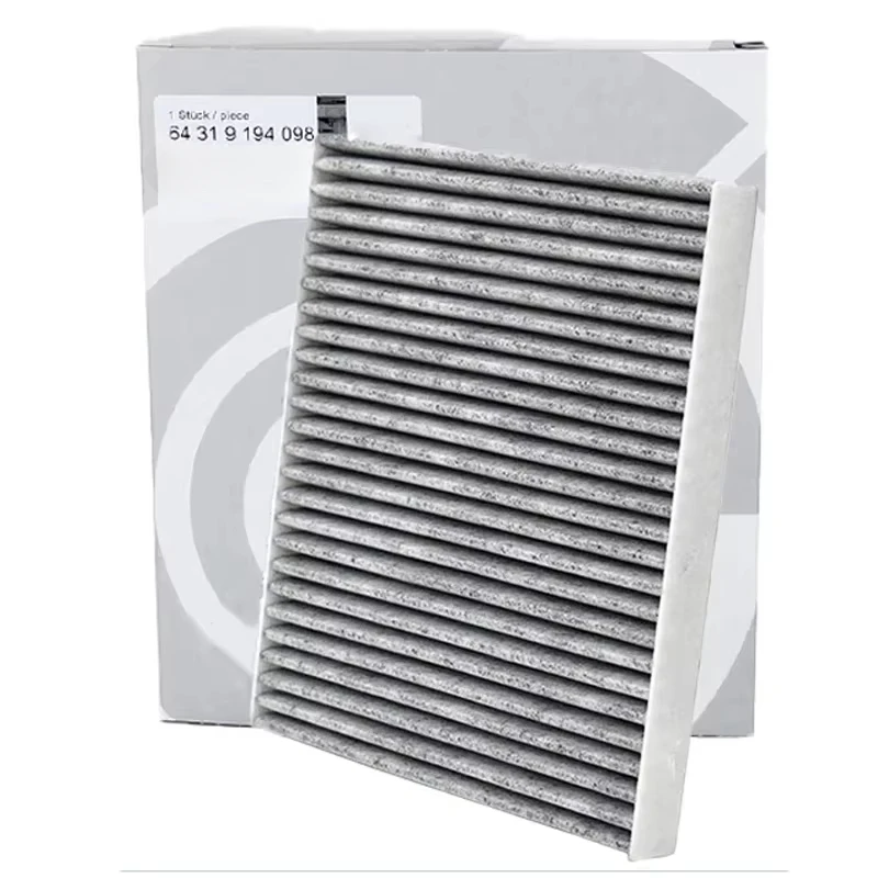 Car Cabin Filter Air Conditioner 64319194098 For BMW E70 E71 E72 F15 F16 F85 F86 X5 25d 30d 35i 40d 50d X6 M Activated Carbon