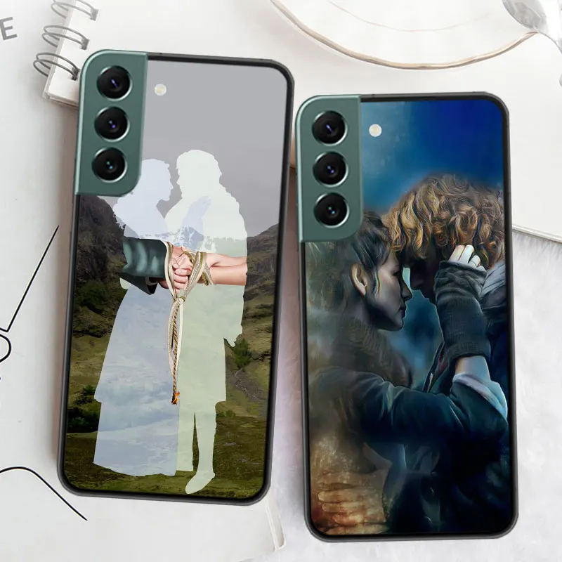 OUTLANDER TV Series Phone Case For Samsung Galaxy A12 A22 A32 A42 A52 A72 A54 A34 A24 A14 A73 A53 A33 A23 A13 5G F52 F62 Cover S