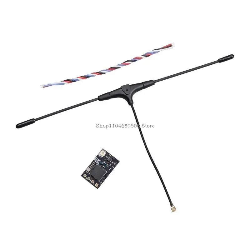 Subminiature ELRS 915MHz CRSF Receiver with Wire Reliable Transmission