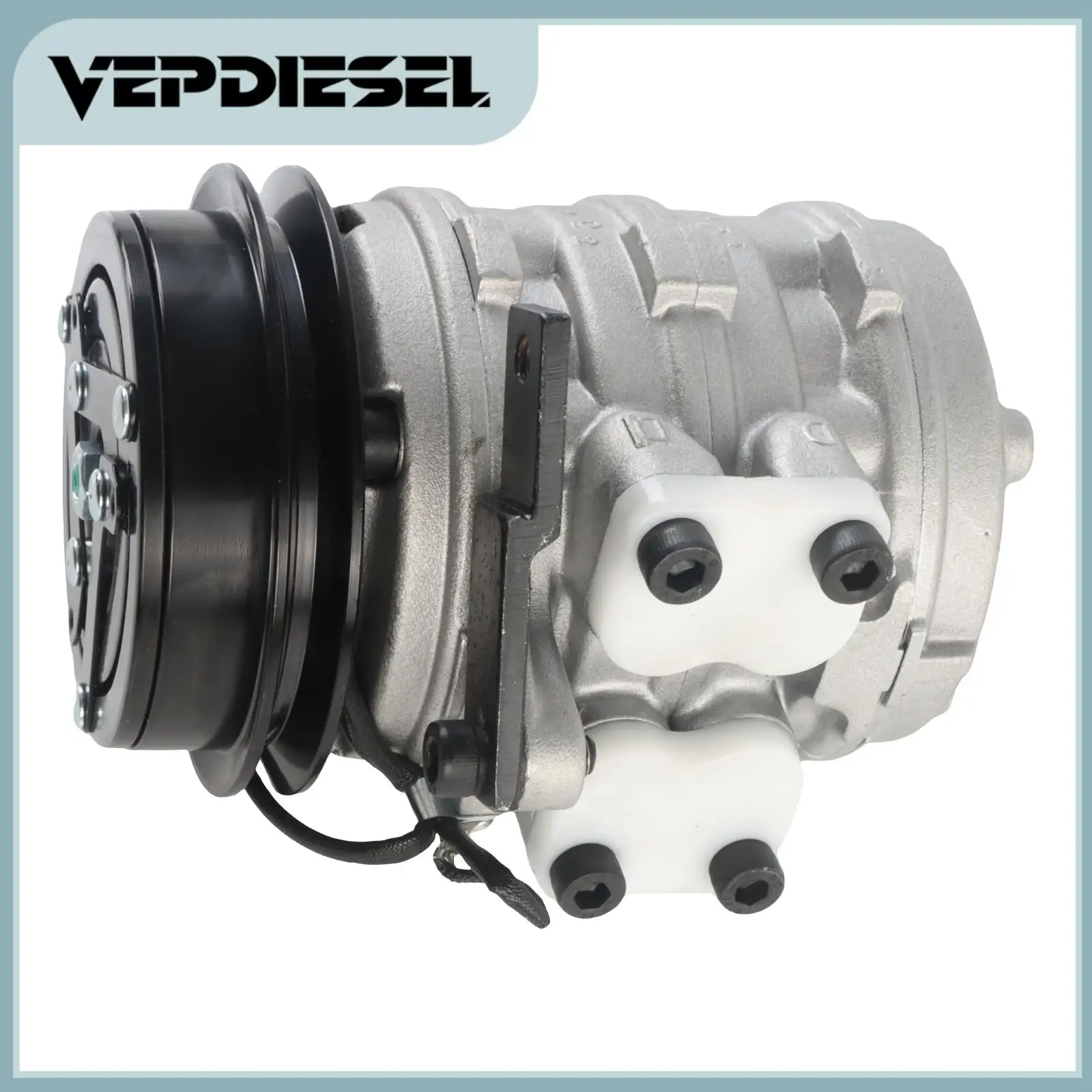 

A/C Compressor for Kubota L4200DT-C L4200DT-GST-C L4200F-C Tractors Part# T0070-87290 T007087290