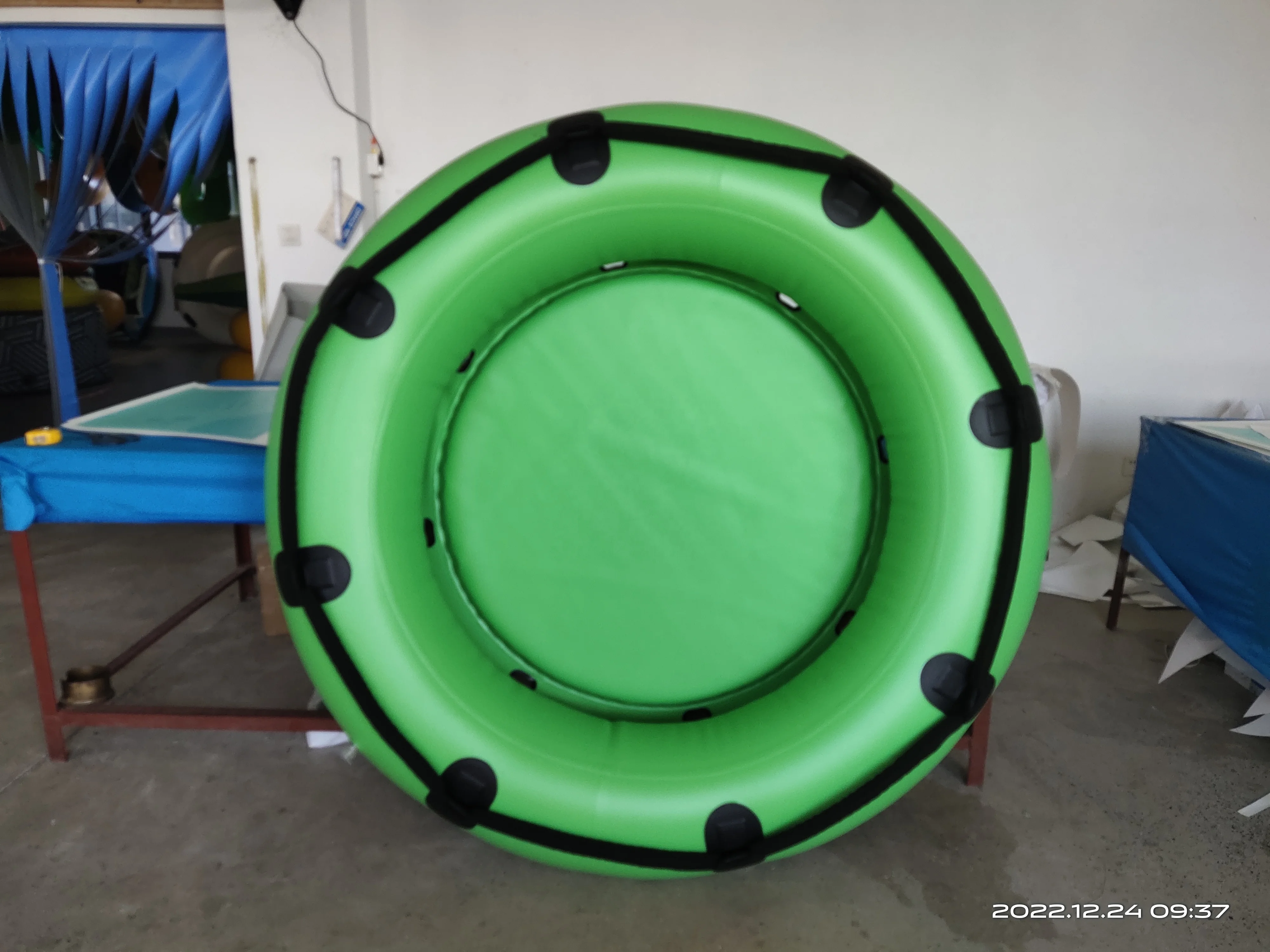 Family Round Raft Tube Inflatable Water Park Raft Slide heavy duty pvc inflatable river float tube for sale